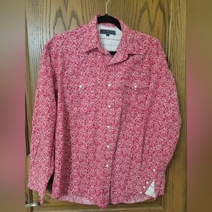 Mens Roper pearl snap